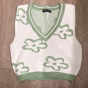 Floral Crop Top